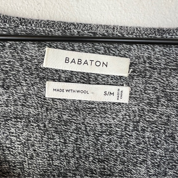 Aritzia Babaton Baylor Wool V-neck Sweater - Picture 4 of 6